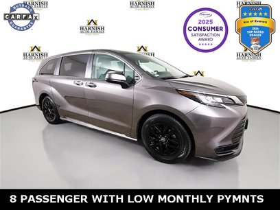 Used 2022 Toyota Sienna LE