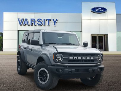 New 2024 Ford Bronco Black Diamond w/ Sasquatch Package