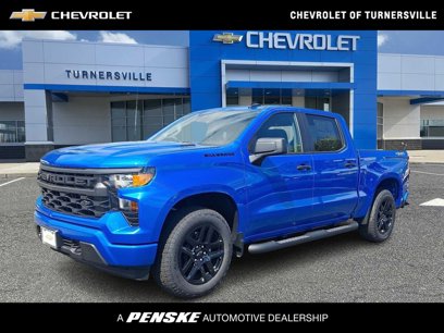 New 2025 Chevrolet Silverado 1500 Custom w/ Turbomax Blackout Package