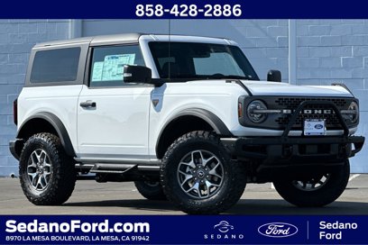 New 2024 Ford Bronco Badlands