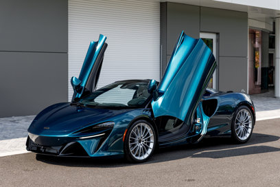 New 2026 McLaren Artura Spider