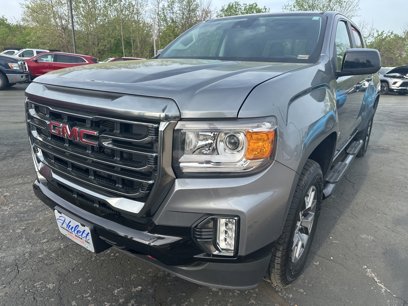 Used 2021 GMC Canyon AT4 w/ Driver Alert Package