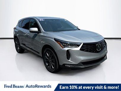New 2025 Acura RDX A-Spec