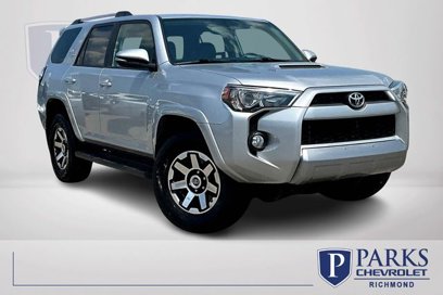 Used 2017 Toyota 4Runner TRD Off-Road Premium