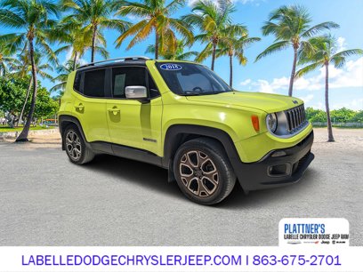 Used 2018 Jeep Renegade Limited w/ UConnect 8.4 Nav Group