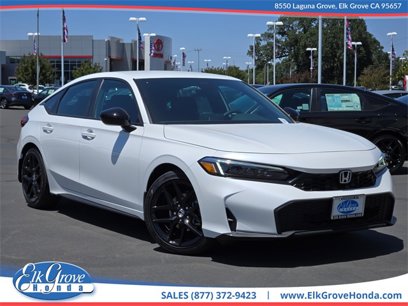 New 2025 Honda Civic Sport
