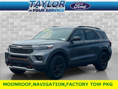 Certified 2022 Ford Explorer Timberline
