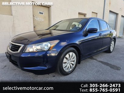 Used 2010 Honda Accord LX