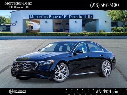 New 2025 Mercedes-Benz E 350 4MATIC Sedan