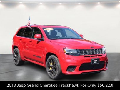 Used 2018 Jeep Grand Cherokee Trackhawk