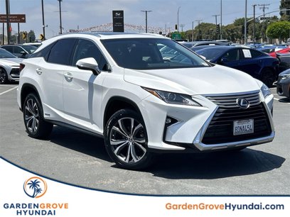Used 2018 Lexus RX 450h AWD