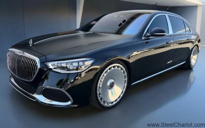 Used 2024 Mercedes-Benz Maybach S 580 4MATIC