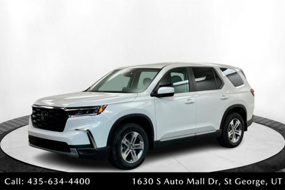 New 2025 Honda Pilot EX-L