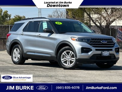 Certified 2022 Ford Explorer XLT