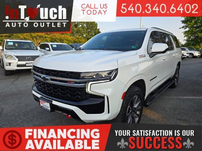 Used 2021 Chevrolet Suburban Z71 w/ Rear Media and Nav Package