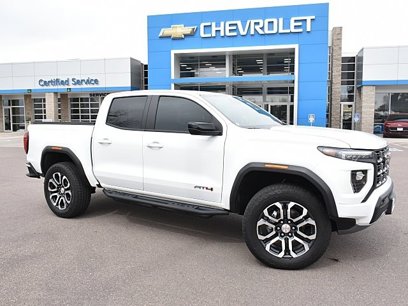 Certified 2023 GMC Canyon AT4 w/ Canyon Safety Plus Package