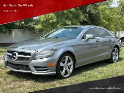 Used 2014 Mercedes-Benz CLS 550