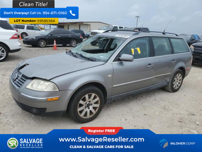 Used 2003 Volkswagen Passat GLS
