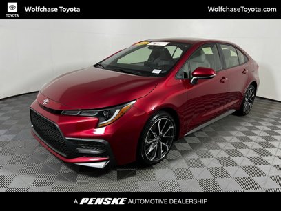 Certified 2022 Toyota Corolla SE