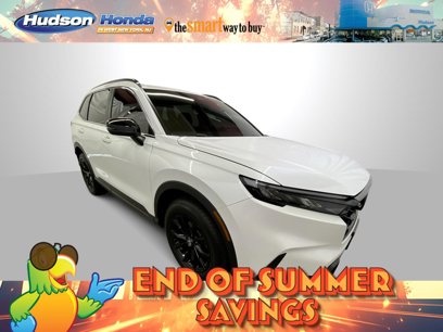 Certified 2024 Honda CR-V Sport