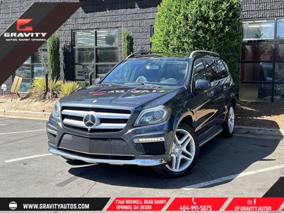 Used 2014 Mercedes-Benz GL 550 4MATIC