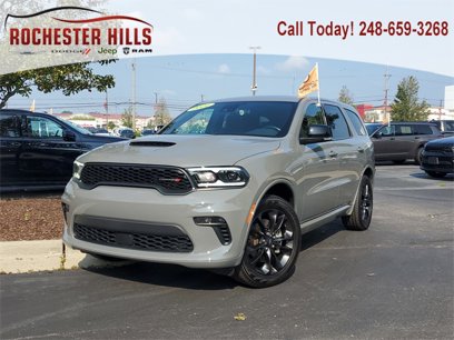 Certified 2022 Dodge Durango GT