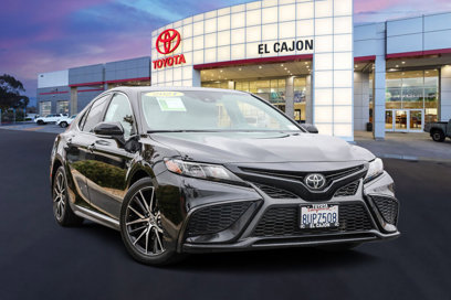 Used 2021 Toyota Camry SE