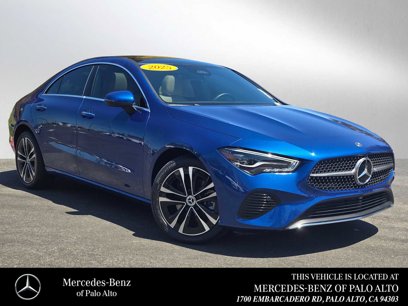 Certified 2025 Mercedes-Benz CLA 250