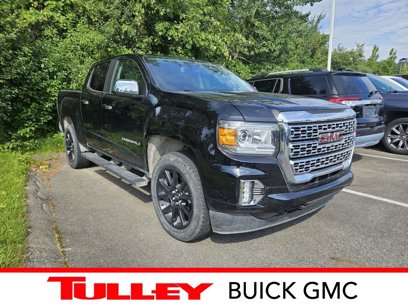 Certified 2022 GMC Canyon Denali w/ Denali Black Edition Package