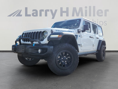 Used 2023 Jeep Wrangler Unlimited Rubicon 4xe