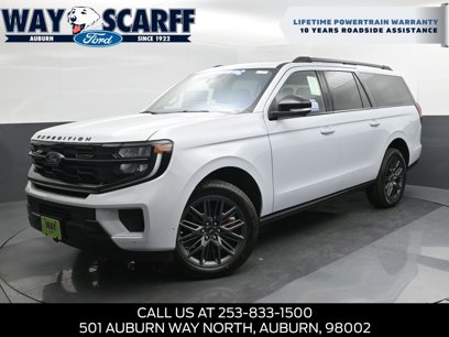 New 2025 Ford Expedition Max Platinum
