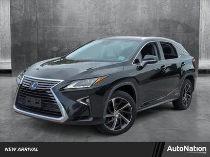 Used 2017 Lexus RX 450h AWD