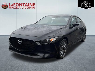 New 2025 MAZDA MAZDA3 s