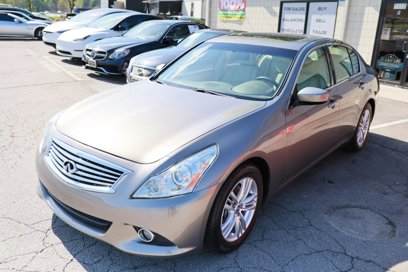 Used 2011 INFINITI G37 Journey w/ Interior Accent Pkg