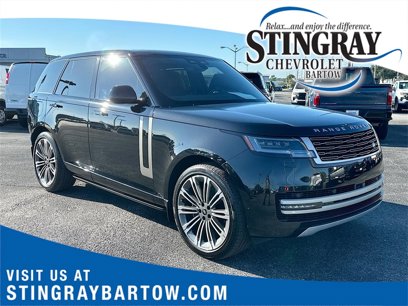 Used 2025 Land Rover Range Rover SE