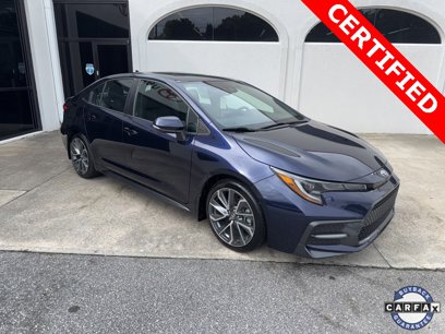 Certified 2021 Toyota Corolla SE