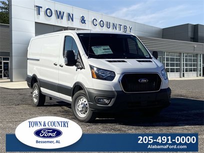 New 2024 Ford Transit 250 Low Roof AWD w/ Interior Upgrade Package