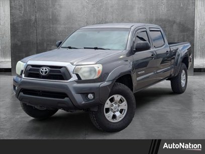 Used 2013 Toyota Tacoma 4x4 Double Cab