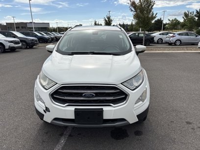 Used 2019 Ford EcoSport Titanium