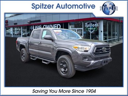 Certified 2021 Toyota Tacoma SR