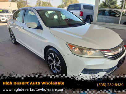 Used 2016 Honda Accord LX