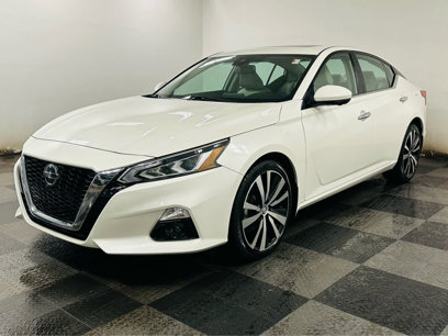Used 2019 Nissan Altima 2.5 Platinum