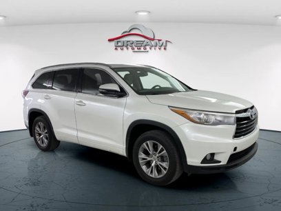 Used 2015 Toyota Highlander XLE