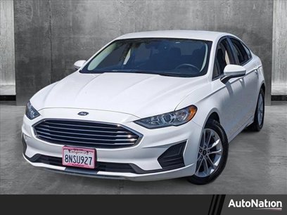 Used 2020 Ford Fusion SE