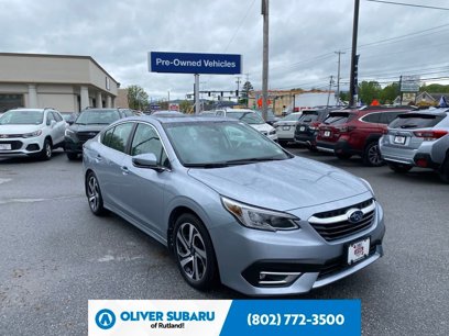 Certified 2022 Subaru Legacy Limited