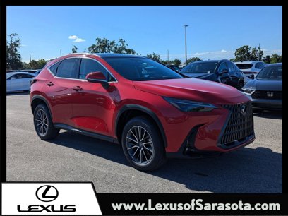 New 2025 Lexus NX 300h AWD w/ Luxury Package