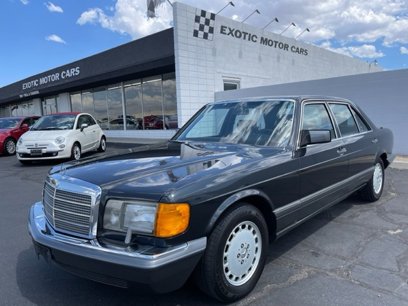Used 1990 Mercedes-Benz 560 SEL