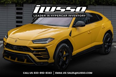 Used 2019 Lamborghini Urus
