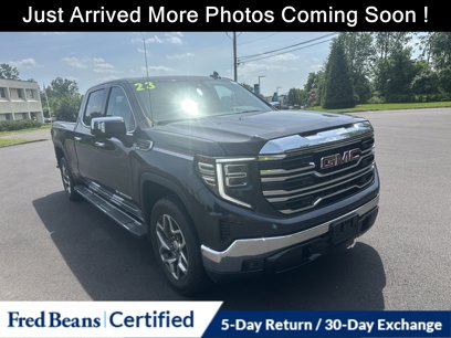 Certified 2023 GMC Sierra 1500 SLT w/ SLT Premium Package