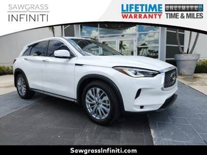 Used 2025 INFINITI QX50 Pure